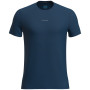 Чоловіча функціональна футболка Icebreaker Men Merino Blend 125 Cool-Lite™ Speed SS Tee синій Atlantis