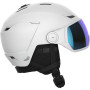 Гірськолижний шолом Salomon Icon Lt Visor білий