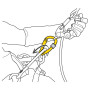 Шків Petzl Rollclip Z Screw-Lock