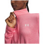 Жіноча функціональна футболка Under Armour Tech 1/2 Zip- Twist
