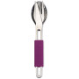 Столовий прибор Primus Leisure Cutlery бордовий
