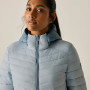 Жіноча куртка Regatta Womens Hooded Leedre Hybrid