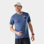 Чоловіча функціональна футболка Smartwool Men's Lunar Bear Active Short Sleeve Graphic Tee