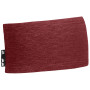 Пов'язка Ortovox Fleece Light Headband tmavě červená