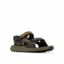 Чоловічі сандалі Columbia Konos™ Hiker 3-Strap коричневий Cordovan, Mud