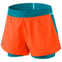 Жіночі шорти Dynafit Alpine Pro W 2/1 Short помаранчевий
