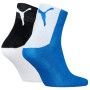 Чоловічі шкарпетки Puma Men Cat Block Quarter 2P