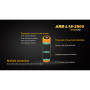 Dobíjecí baterie Fenix 18650 2600 mAh (Li-Ion)