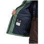 Дитяча зимова куртка Didriksons Talvi Kids Jkt 2 Dark Moss