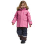 Дитяча зимова куртка Didriksons Bjärven Kids Parka 5 Heather Pink