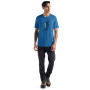 Чоловіча футболка Icebreaker Men Tech Lite II SS Tee Waschbar Wandering