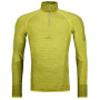 Чоловіча функціональна толстовка Ortovox 230 Competition Zip Neck жовтий