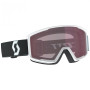 Лижна маска Scott Factor білий team white/black/illuminator