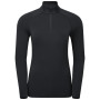 Жіноча функціональна футболка Montane Dart Xt Zip Neck чорний