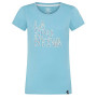Жіноча футболка La Sportiva Pattern T-Shirt W синій Pacific Blue