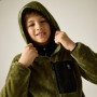 Дитяча толстовка Dare 2b Powder Fleece MartOliv/Blk