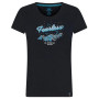 Жіноча футболка La Sportiva Fearless T-Shirt W чорний