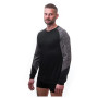 Чоловіча функціональна футболка Sensor Merino Impress довгий рук.