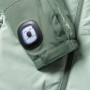 Дитяча зимова куртка Regatta Beamz Dark Forest/Glacier Green