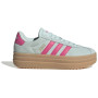 Жіночі черевики Adidas Vl Court Bold сірий/рожевий Halmin/Pulmag/Gum3