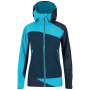 Жіноча зимова куртка Karpos Marmolada W Jacket синій/блакитний Midnight/Blue Atoll/Vulcan