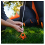 Наметові кілочки Nite Ize Orange Screw Large