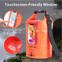 Водонепроникний чохол  Swissten WATERPROOF ORANŽOVÉ (10L)