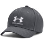 Дитяча кепка Under Armour B Essential Low Lockup Adj Pitch Gray