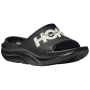 Шльопанці Hoka U Ora Athletic Slide чорний/білий Black / White