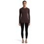 Жіноча функціональна футболка Icebreaker W Mer 260 Zoneknit Seamless LS Crewe