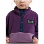Дитяча толстовка Didriksons Monte Kids Half Bu 6 Northen Purple