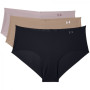 Жіноча нижня білизна Under Armour PS Hipster 3Pack світло-рожевий