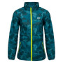 Nepromokavá bunda Mac in Sac Edition zelená Teal camo