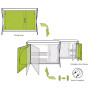 Кухня Outwell Richmond Kitchen Table