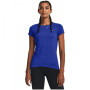 Жіноча функціональна футболка Under Armour HG Armour SS синій Team Royal / / Iridescent
