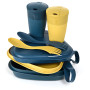 Sada nádobí Light My Fire Pack'n EatKit BIO modrá/žlutá mustyyellow/hazyblue