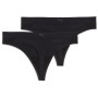Жіноча нижня білизна Puma 3D Knit Sport Strings 2P