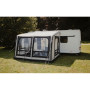 Приставний намет Vango Balletto Air 330 Elements Shield чорний/сірий