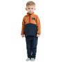 Дитяча толстовка Didriksons Monte Kids Half Bu 6 Almond Tree