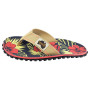 Жіночі шльопанці Gumbies Islander Denim Hibiscus