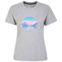 Жіноча футболка Dare 2b In The Forefront Tee сірий