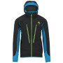 Чоловіча зимова куртка Karpos Piz Palu' Evo Jacket синій/чорний Black/Sulphur S.