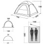 Намет Easy Camp Comet 200