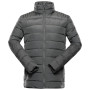 Чоловіча зимова куртка Alpine Pro Garat темно-сірий dk.gray