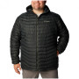Чоловіча куртка Columbia Westridge™ Down Hooded Jacket чорний