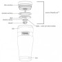 Термокружка Thermos Style з ручкою