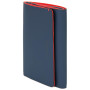 Peněženka Pacsafe RFIDSafe Tec Trifold navy/red