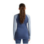 Жіноча футболка Icebreaker Merino 260 ZoneKnit LS Crewe