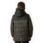 Дитяча зимова куртка Regatta Lofthouse Black/Distress Camo