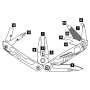 Мультитул Leatherman Rev